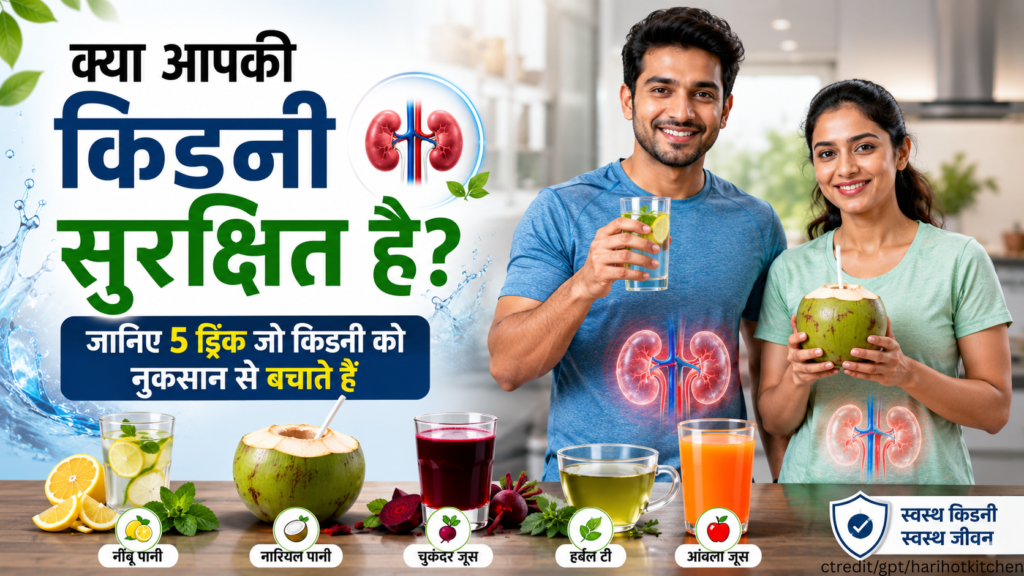 5 drinks can cure Kidney
