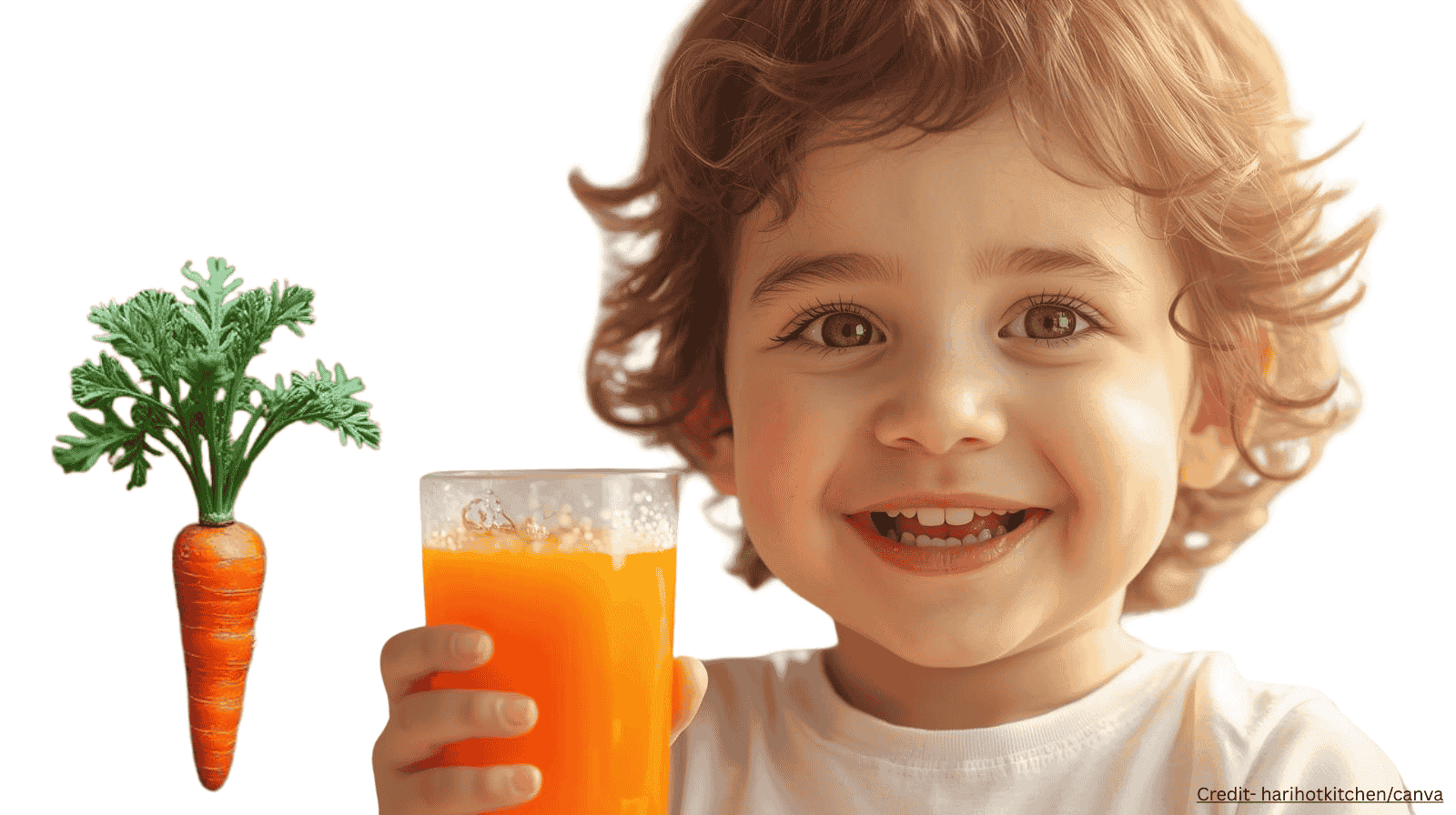Benefits of Carrot Juice for Kids – बच्चों के लिए गाजर जूस के फायदे