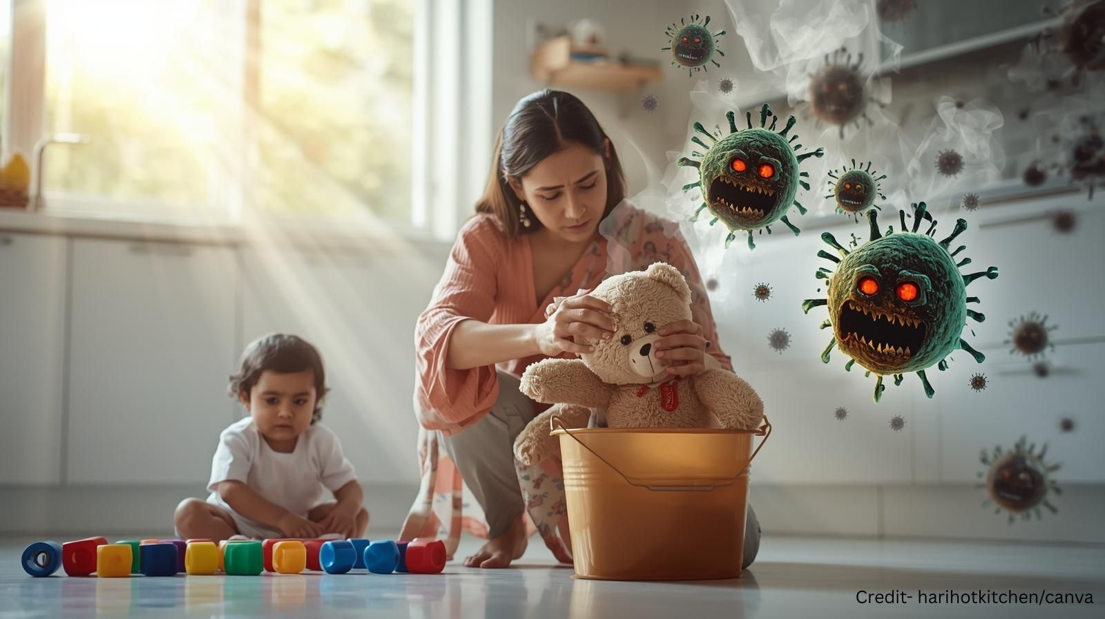 5 खतरनाक बीमारियाँ जो गंदे खिलौनों से बच्चों को हो सकती हैं