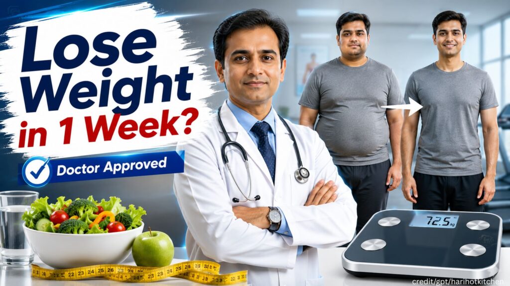 How Much Weight Can You Really Lose in a Week? A Doctor-Approved Guide