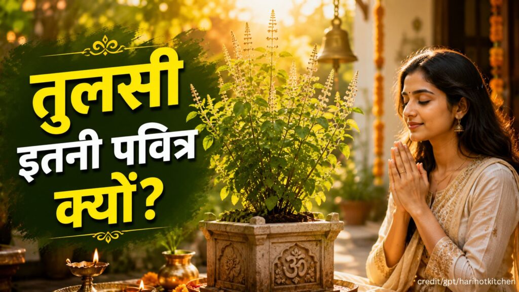 Benefits of holy Tulshi