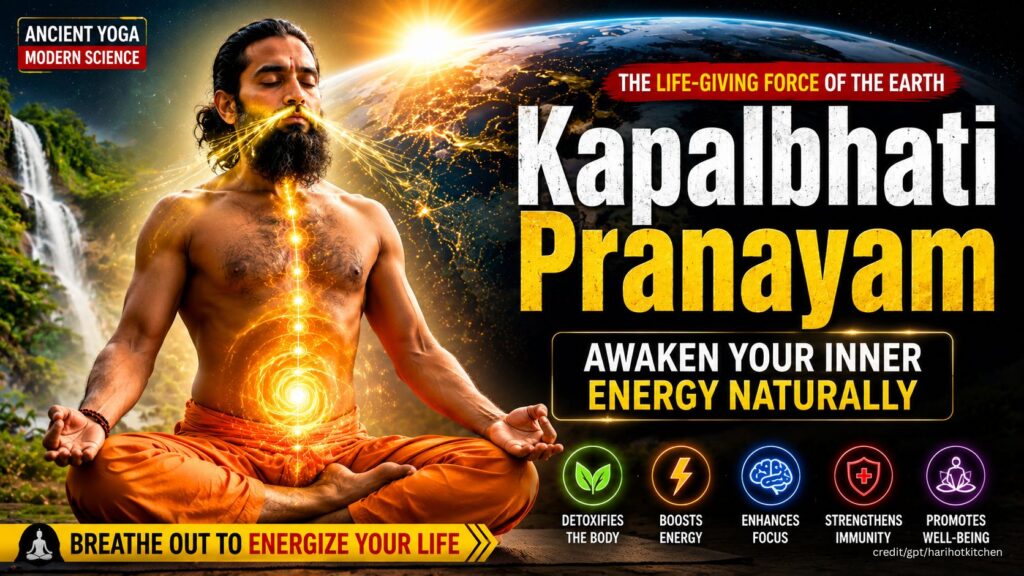 Kapalbhati Pranayam Picture