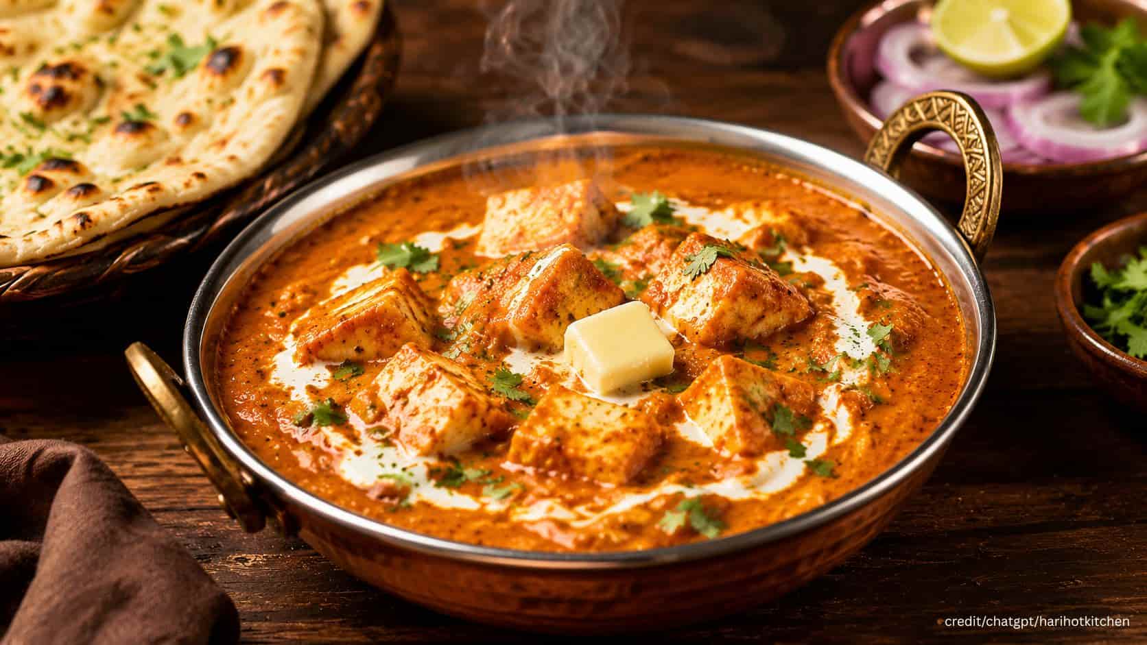 Dhaba Styele Paneer Butter Masala