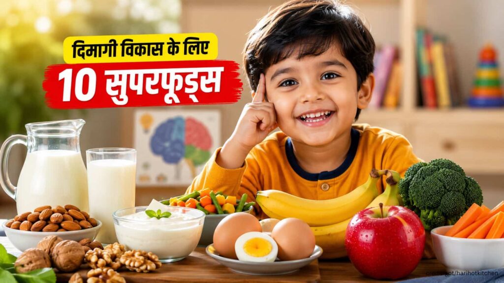 1 से 5 साल के बच्चों की ग्रोथ और दिमागी विकास के लिए दूध, अंडे, फल, मेवे और अन्य पौष्टिक खाद्य पदार्थ