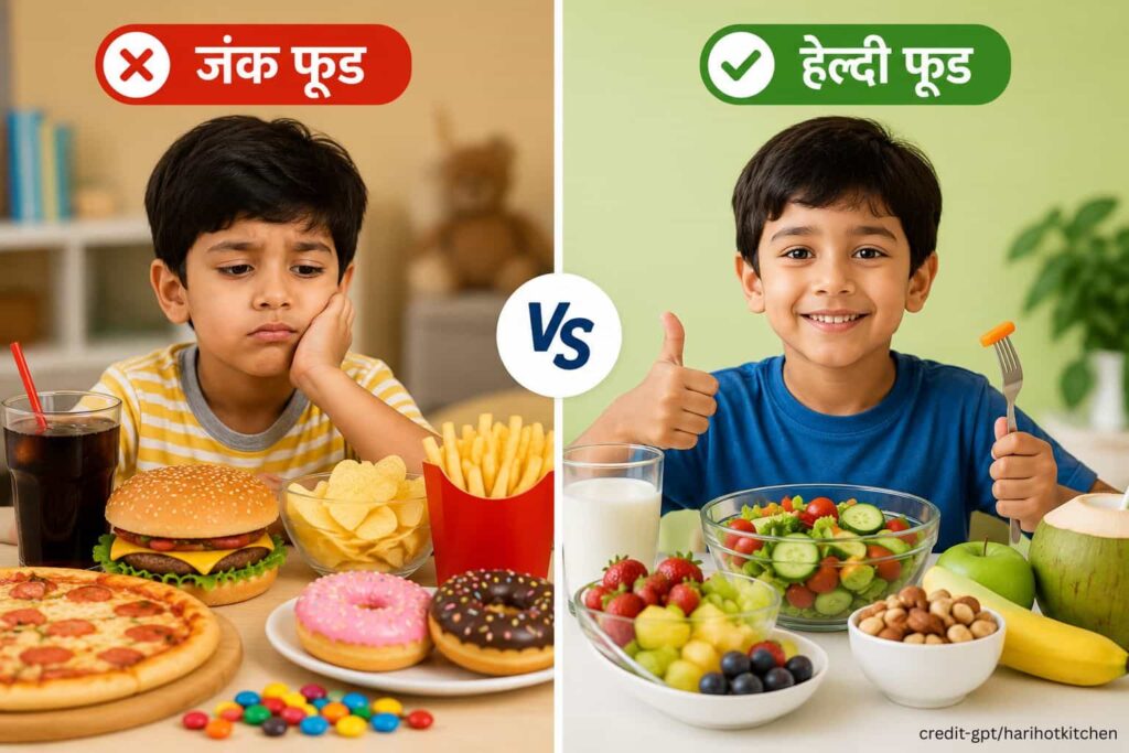 बच्चा को जंक फूड की आदत कैसे कम करें