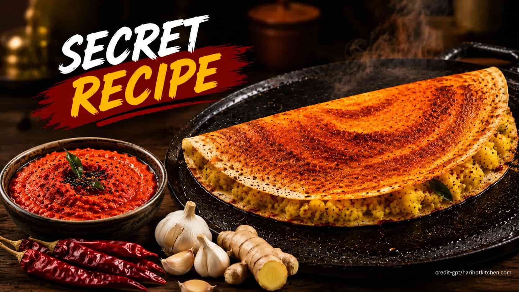 Mysore Chutney: इस मैसूर चटनी का सीक्रेट जान लें, हर डोसा लगेगा होटल से भी ज्यादा स्वादिष्ट
